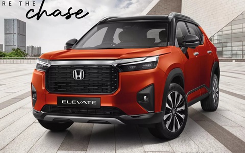 Honda Elevate ra mắt: SUV cỡ B dùng khung gầm City, có bản chạy điện