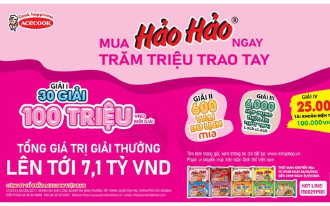 Hàng trăm bàn tiệc tôm hùm Alaska từ Hảo Hảo hứa hẹn khuấy động hè 2023