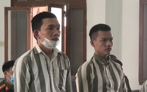 2 phạm nhân bị chồng án vì phạm tội giết người trong trại giam