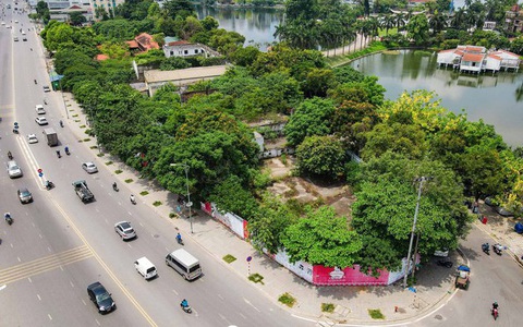 Hà Nội bất ngờ dừng xây công viên Hello Kitty