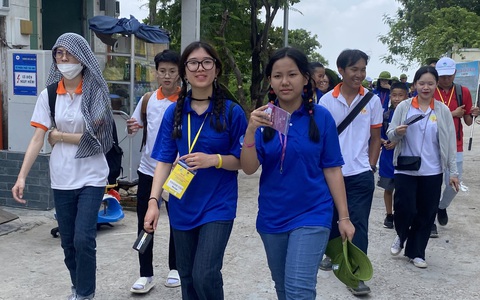 Trại hè vun đắp tình yêu quê hương