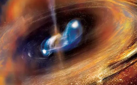 NASA phát hiện 2 ngôi sao đâm nhau dữ dội đến mức tạo ra vàng