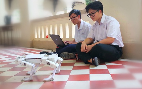 Góc nhìn trưa nay | Học sinh chế tạo chó robot cứu hộ nhận giải quốc tế