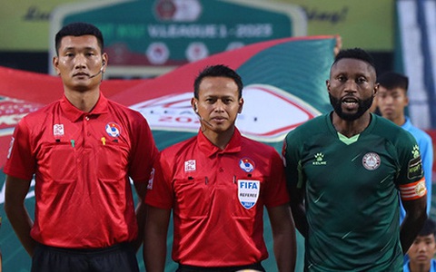 Trọng tài Malaysia cầm còi trận 'chung kết ngược' V-League 2023