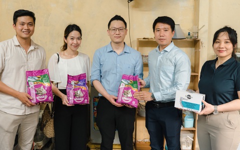 Chương trình Trách nhiệm xã hội của Mars Petcare Việt Nam