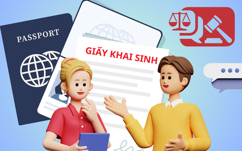 Chỉ có giấy khai sinh ở Việt Nam, làm hộ chiếu được không?