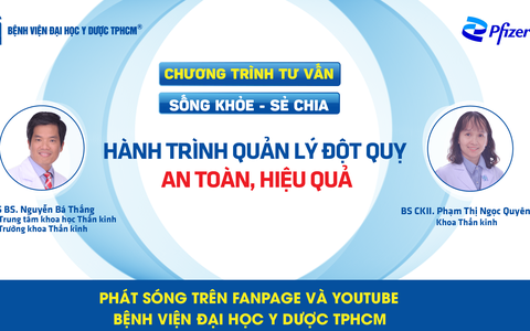 Chương trình tư vấn: quản lý đột quỵ an toàn, hiệu quả