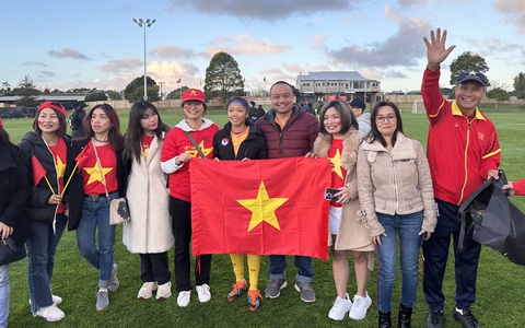 Tuyển nữ Việt Nam được hâm mộ tại New Zealand