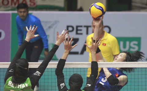 Thanh Thúy không thể dự ASIAD 2023 cùng tuyển bóng chuyền nữ Việt Nam