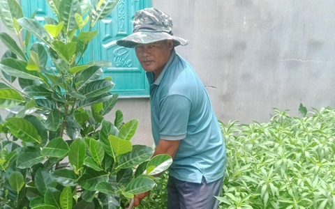 Cựu chiến binh 51 tuổi đậu tốt nghiệp THPT mong được học cao hơn
