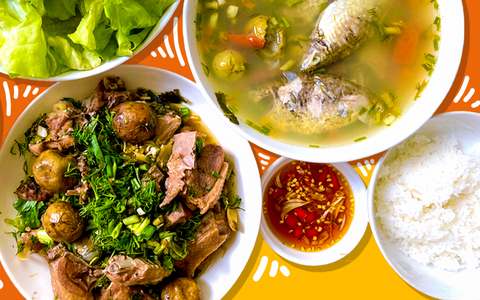 Có bữa cơm rẻ, nhớ người nông dân