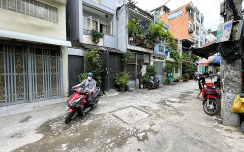 Quận 3, TP.HCM cải tạo 12 hẻm chật chội, xuống cấp