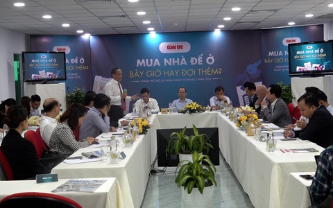 Tọa đàm “Mua nhà để ở - bây giờ hay đợi thêm?”