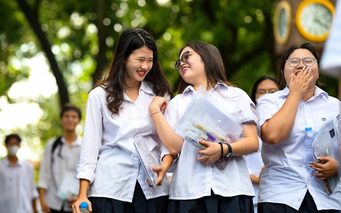 Điểm sàn Học viện Ngoại giao thấp nhất 21, Đại học Khoa học tự nhiên cao nhất 30/40