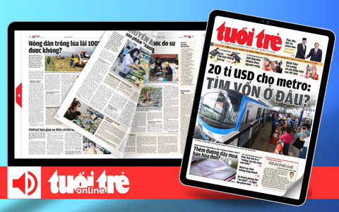 Đọc báo cùng bạn 21-7: 20 tỉ USD cho metro, tìm vốn ở đâu?