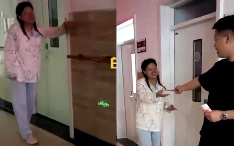Chồng dụ vợ đi bộ: 'Mỗi bước chân cho 300.000 đồng nhé!'
