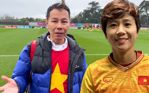 Phỏng vấn tiền vệ Tuyết Dung trước trận tuyển nữ Việt Nam gặp Mỹ tại World Cup