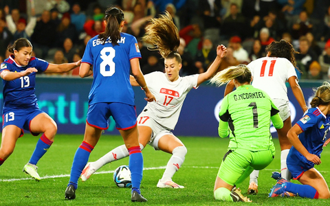 Xem lại 2 bàn thắng của Thuỵ Sĩ vào lưới Philippines ở World Cup nữ 2023