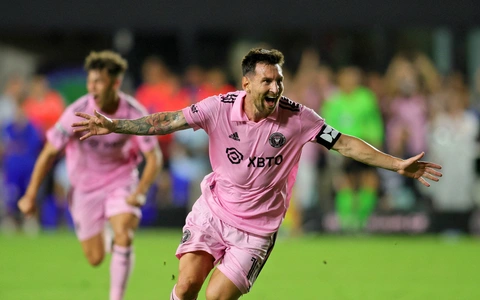 Messi rực sáng giúp Inter Miami thắng ngoạn mục