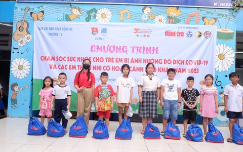 TP.HCM: Thêm 400 người nghèo, ảnh hưởng dịch COVID-19 được chăm sóc sức khỏe