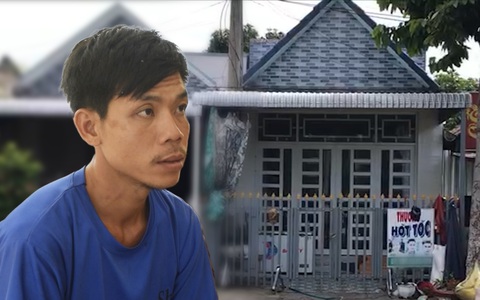Bắt người đàn ông leo rào vào nhà sát hại 'vợ' lúc sáng sớm