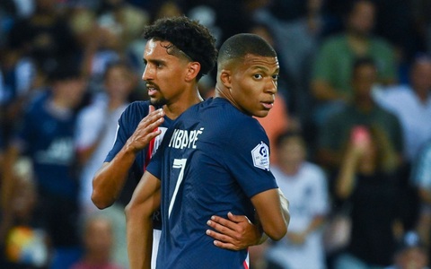 Đội trưởng Marquinhos kêu gọi tìm giải pháp để Mbappe ở lại PSG