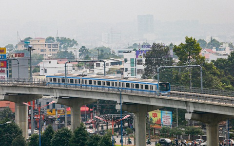 TP.HCM hoàn thiện phương án bổ sung các tuyến metro trong tháng 7
