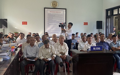 Lập hơn 1.200 mồ mả giả, 71 người hầu tòa