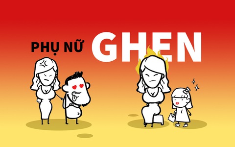 Phàm là phụ nữ, ai cũng có máu ghen