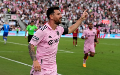 Messi lại rực sáng giúp Inter Miami thắng trận