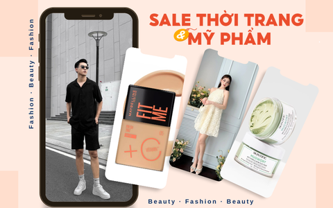 Shopee khởi động ‘8-8 Sale Thời Trang & Mỹ Phẩm’, ngập tràn ưu đãi và quà tặng