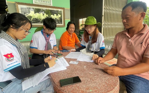 Chuyển đổi số về vùng quê Tháp Mười