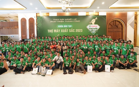Castrol vượt lên trên danh xưng chuyên gia dầu nhờn