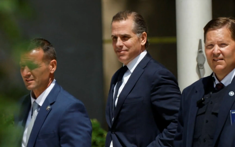 Con trai Tổng thống Mỹ Joe Biden tuyên bố không nhận tội trốn thuế