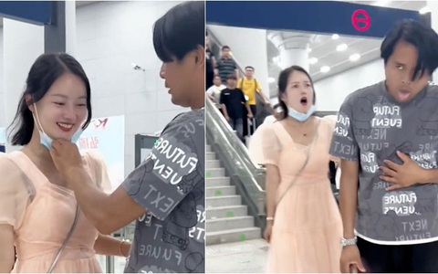 Chàng trai chưng hửng vì bạn gái trong ảnh không giống ngoài đời
