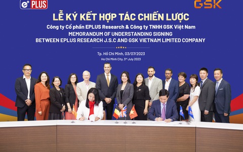 EPLUS và GSK cam kết đưa nhiều loại vắc xin mới về VN