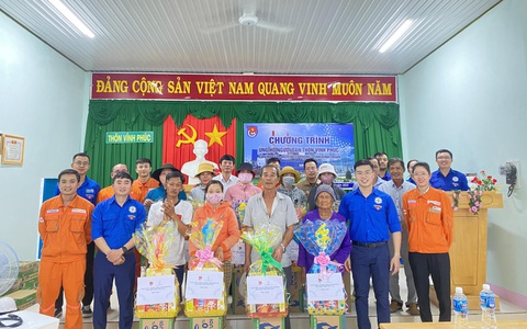 Tuổi trẻ Nhiệt điện Vĩnh Tân 4 xung kích thực hiện các nhiệm vụ của đơn vị