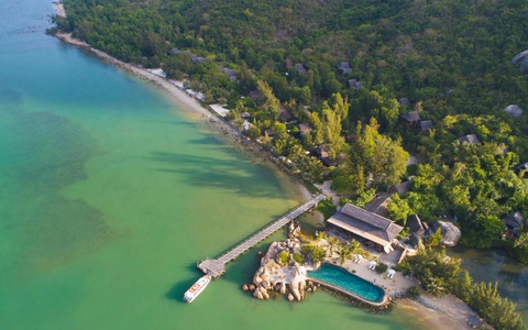 Hòa mình vào thiên nhiên ở L’Alya Ninh Vân Bay