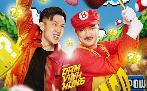 'Sao chủ hành tinh Nấm' Đàm Vĩnh Hưng tái xuất cùng Dương Triệu Vũ