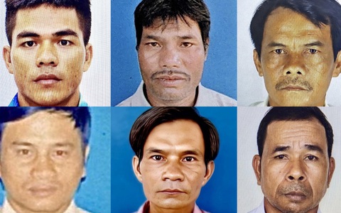Hình ảnh chi tiết, thông tin 6 nghi can khủng bố ở Đắk Lắk bị truy nã đặc biệt