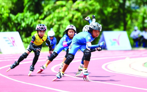 Trượt patin: Không chỉ trên đường phố