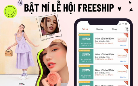 Đếm ngược một ngày đến siêu hội 7-7, săn deal hời, ‘miễn hết phí ship’