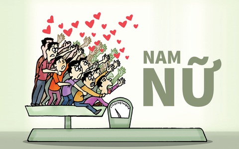 Thiếu nữ lên giá nhờ... thiếu nữ
