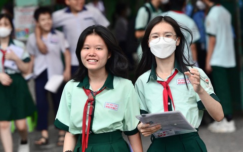 Danh sách 242 trường ở TP.HCM tuyển sinh lớp 10 năm học 2023-2024