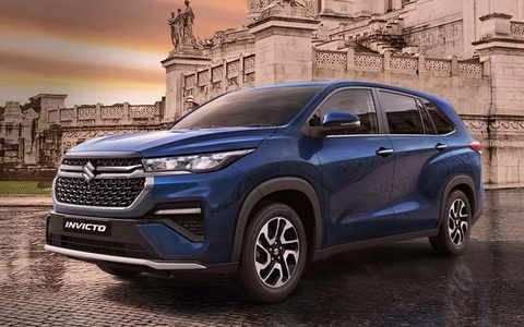 Ra mắt Suzuki Invicto - anh em song sinh của Toyota Innova đời mới