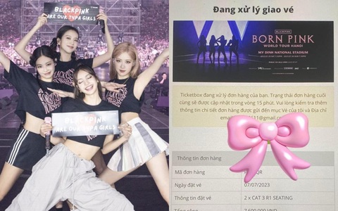150.000 người xếp hàng 'xem' đặt vé concert BlackPink Hà Nội