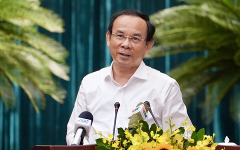 Bí thư Nguyễn Văn Nên: Giải ngân tại nhiều dự án nhỏ đáng chê