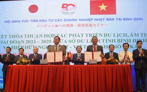Bình Định mời gọi các nhà đầu tư Nhật Bản
