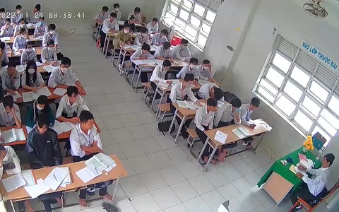 Xôn xao clip giáo viên ngữ văn đập bàn mắng học sinh 'đầu trâu, đầu chó'