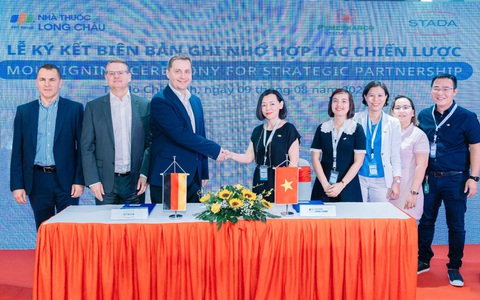 FPT Long Châu và STADA Việt Nam hợp tác toàn diện